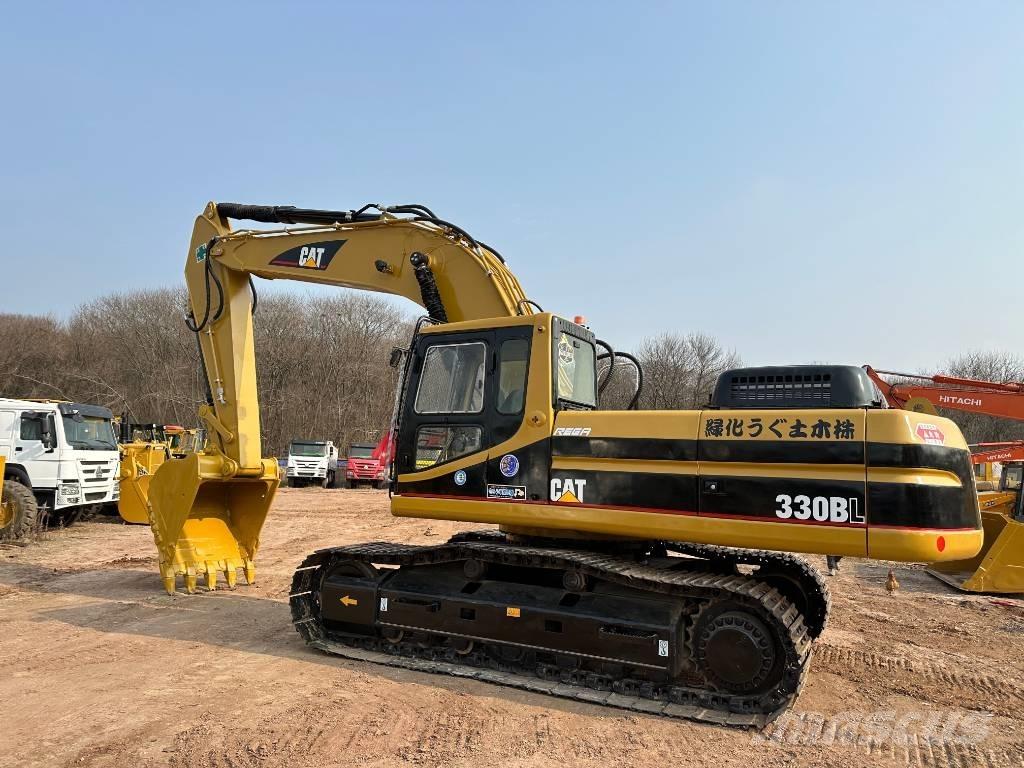 CAT 330 B Beltegraver