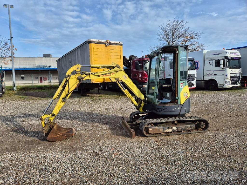Yanmar Vio 25 Minigravere <7t