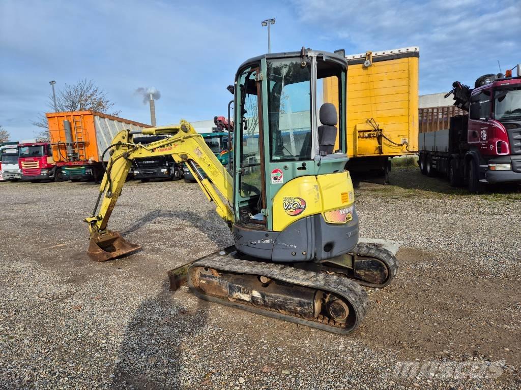 Yanmar Vio 25 Minigravere <7t