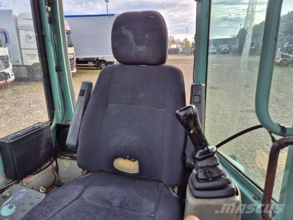 Yanmar Vio 25 Minigravere <7t