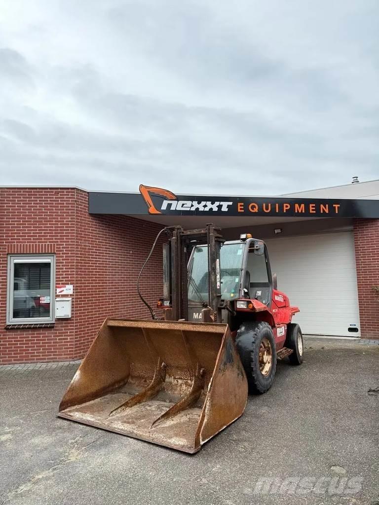 Manitou MC 30 D Terrenggående gaffeltruck