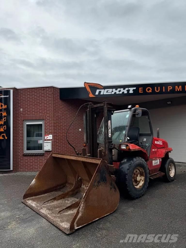 Manitou MC 30 D Terrenggående gaffeltruck
