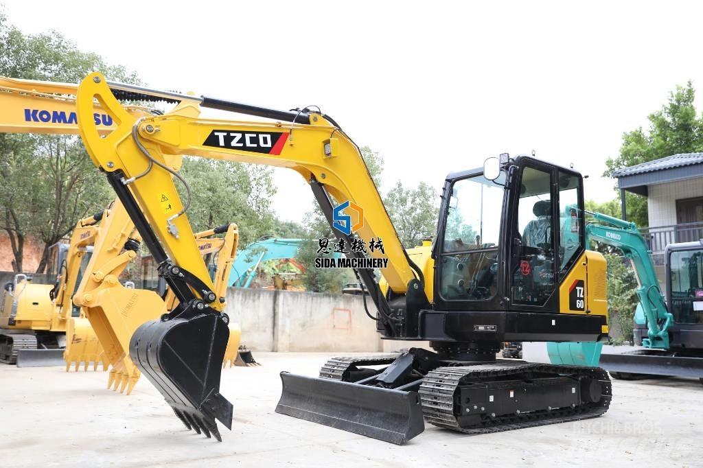 TZCO TZ60 Minigravere <7t