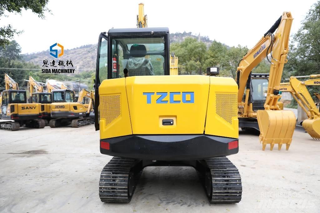 TZCO TZ60 Minigravere <7t