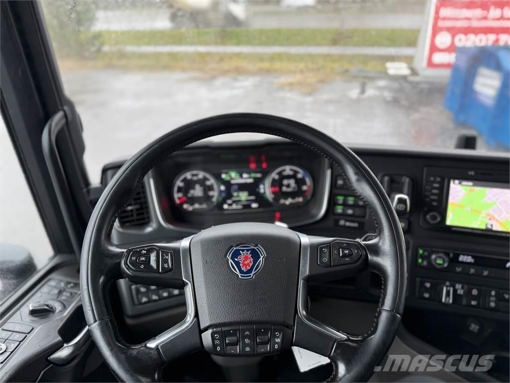 Scania R650 6X4 Trekkvogner