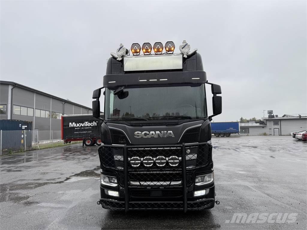 Scania R650 6X4 Trekkvogner