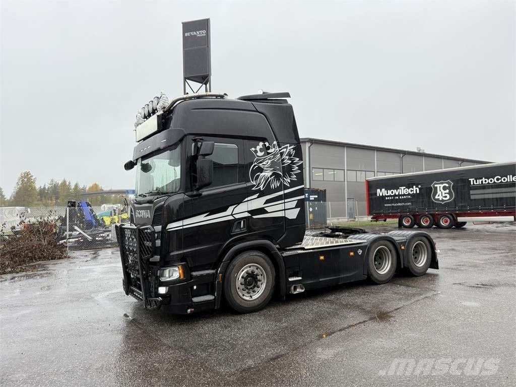 Scania R650 6X4 Trekkvogner