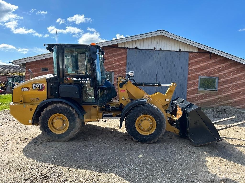 CAT 906 Hjullastere