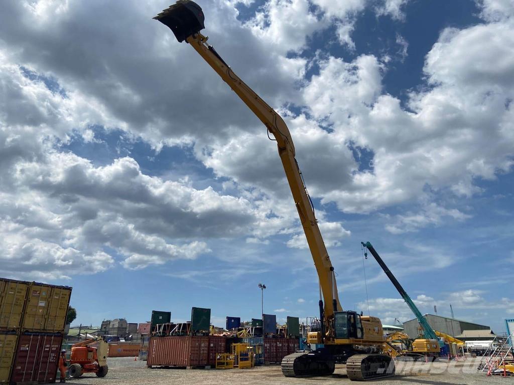 CAT 395-07C LRE Beltegraver