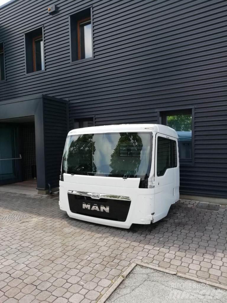 MAN TGS Euro 5 Førerhus og Interiør