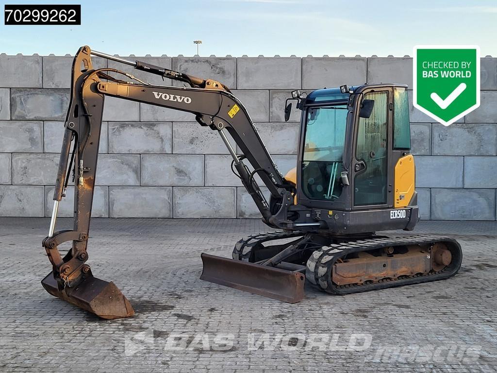 Volvo ECR50 D Minigravere <7t