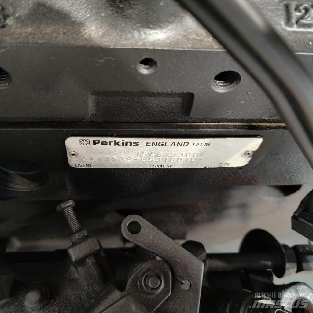 Perkins 1004-4 (AA) Motorer
