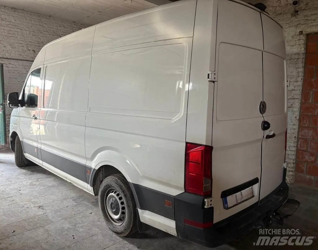 Volkswagen Crafter Lette lastebiler