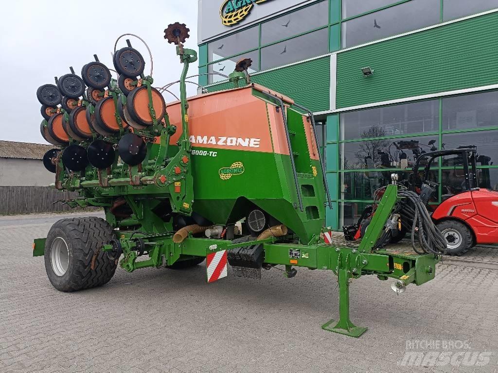 Amazone EDX 6000 TC Presisjonssåmaskiner