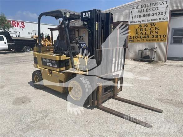 CAT V50E Diesel Trucker