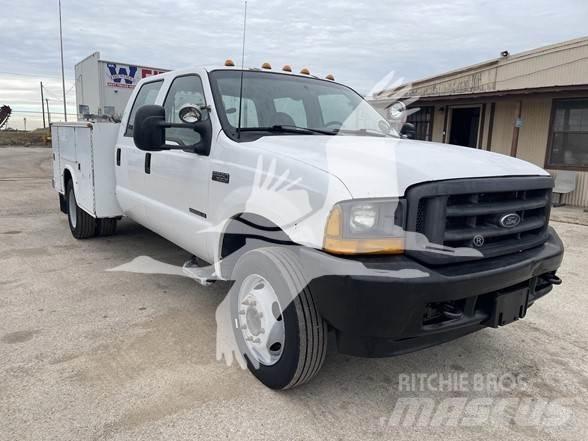 Ford F550 SD Anlegg - Annet