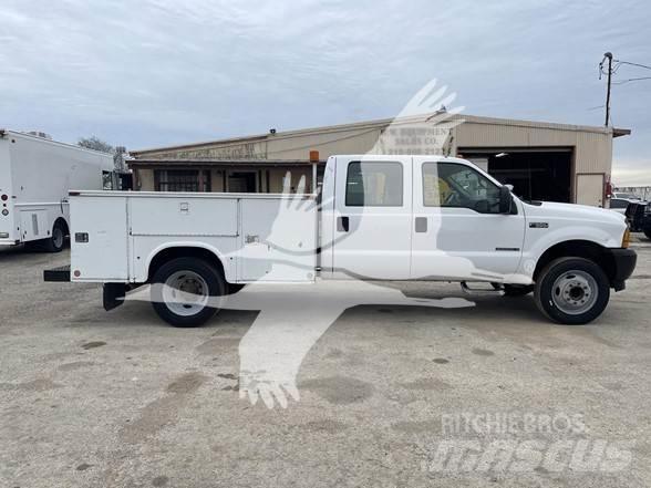 Ford F550 SD Anlegg - Annet