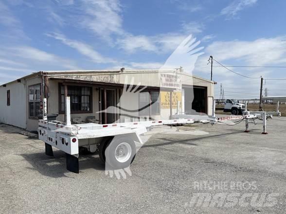 Kalyn 10TPOLE Semi-trailer med Containerramme