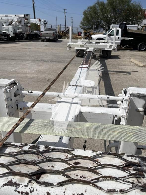 Kalyn 10TPOLE Semi-trailer med Containerramme
