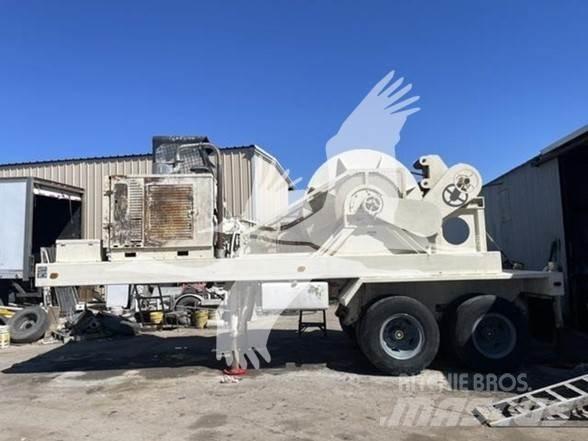 TSE DP165 Containerhengere