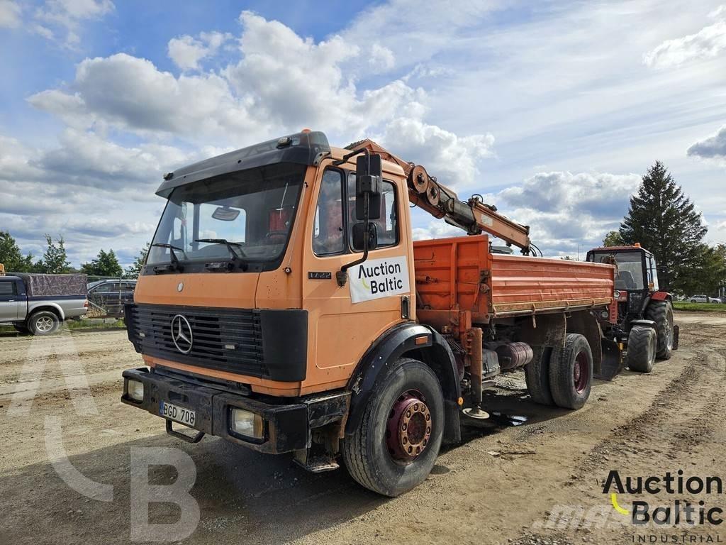 Mercedes-Benz 1722 Tippbil