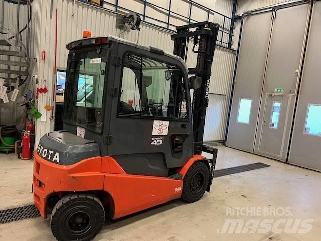 Toyota 8 FBMT 40 Elektriske trucker