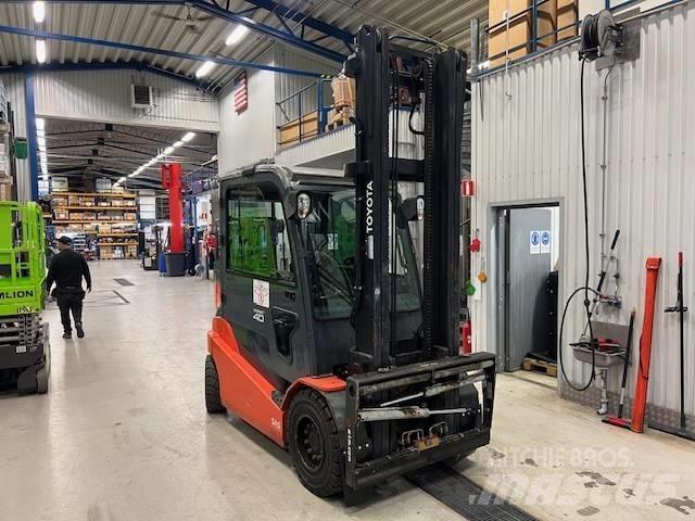 Toyota 8 FBMT 40 Elektriske trucker