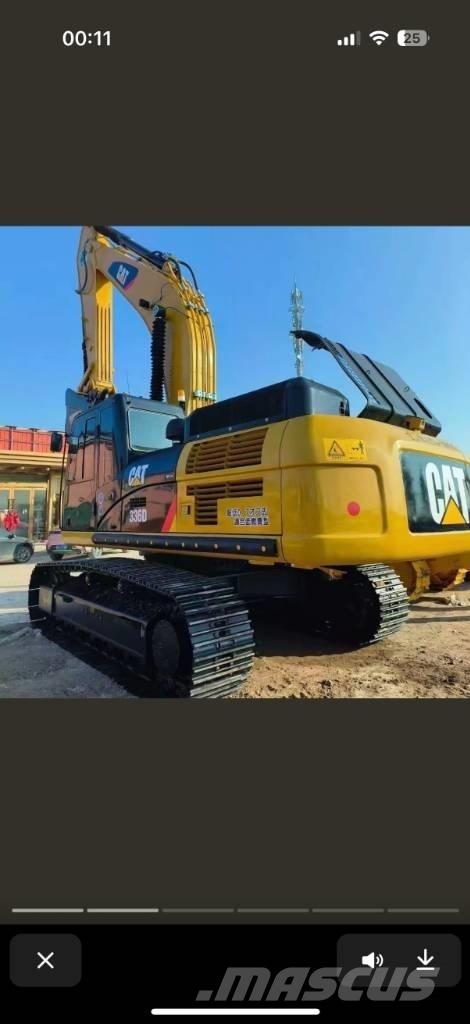 CAT 336 D L Beltegraver