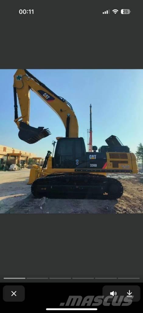 CAT 336 D L Beltegraver