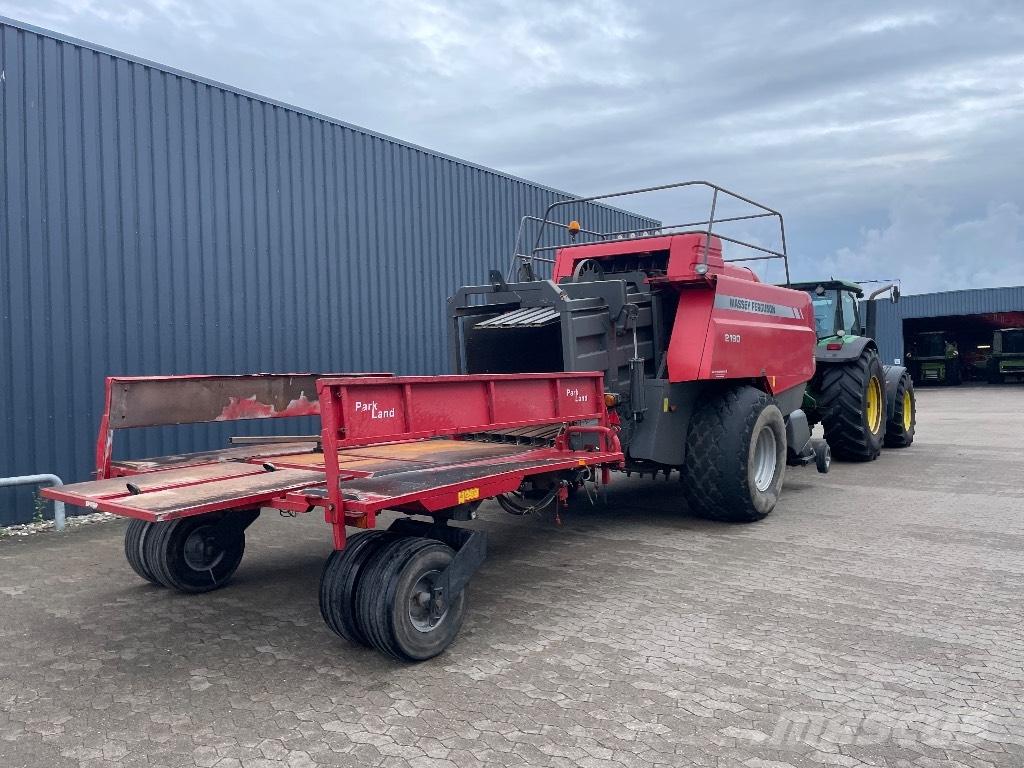 Massey Ferguson 2190 Firkantpresser