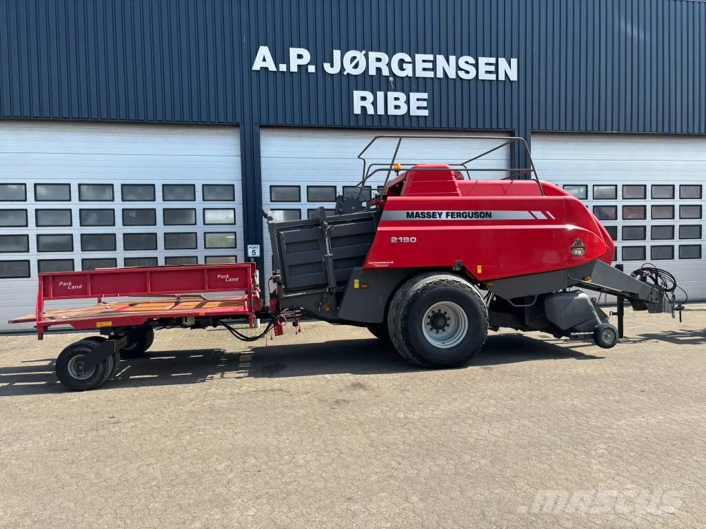 Massey Ferguson 2190 Firkantpresser