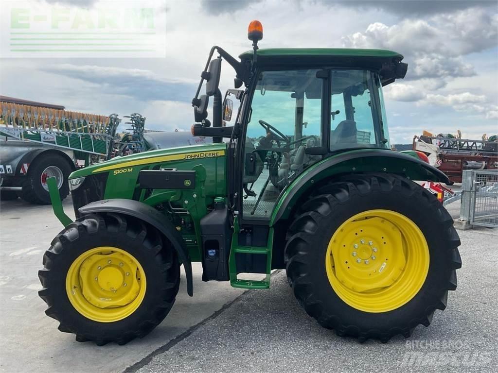John Deere 5100M Traktorer