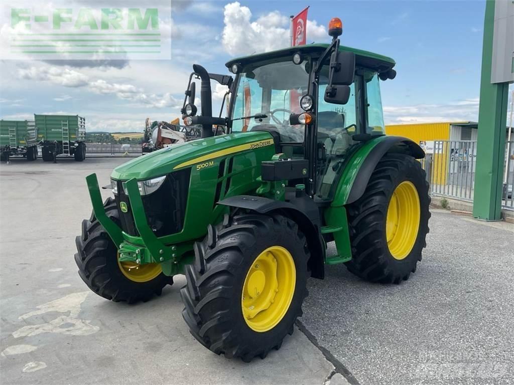 John Deere 5100M Traktorer