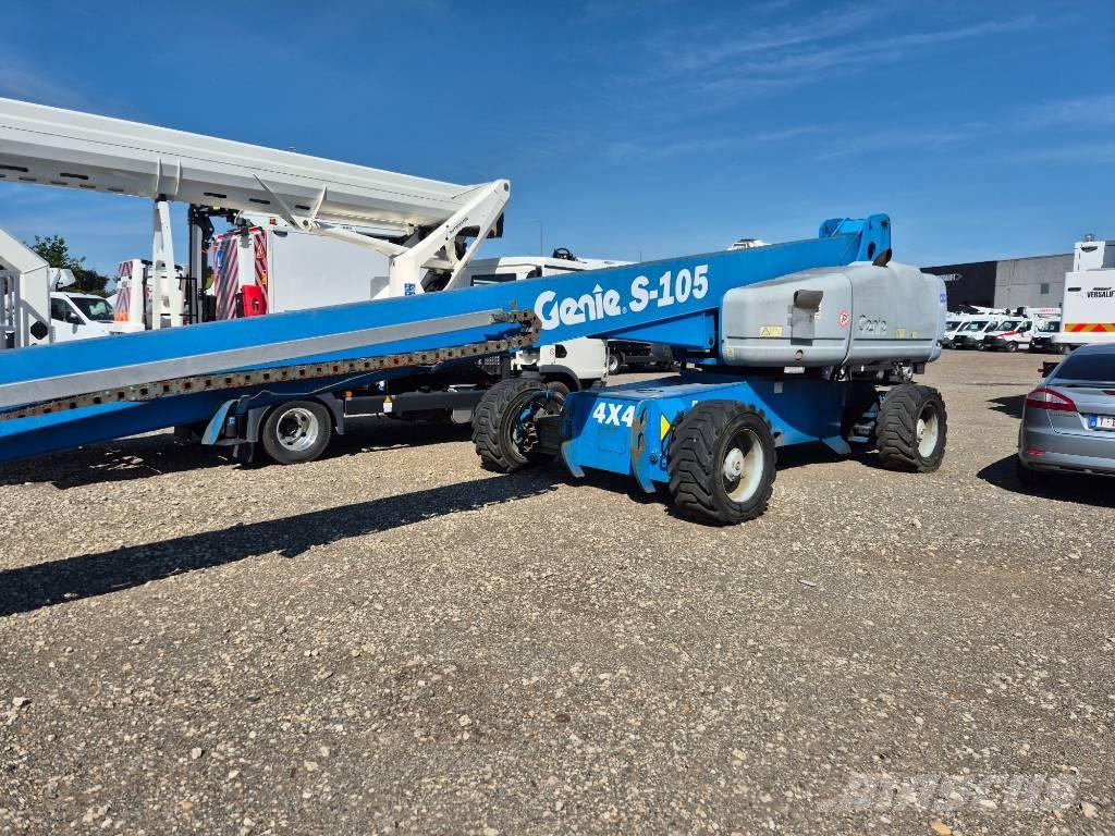 Genie S 105 Teleskop bomlifter