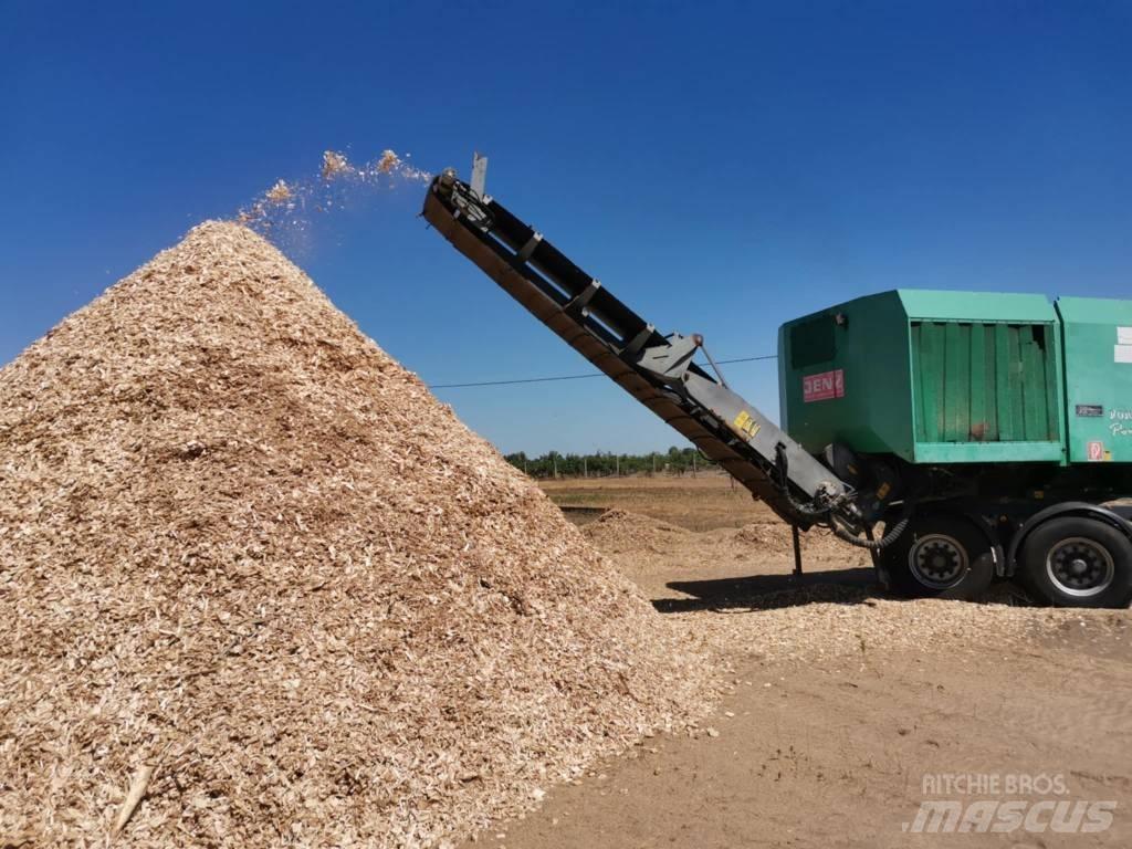 JENZ 700DL Fliskuttere