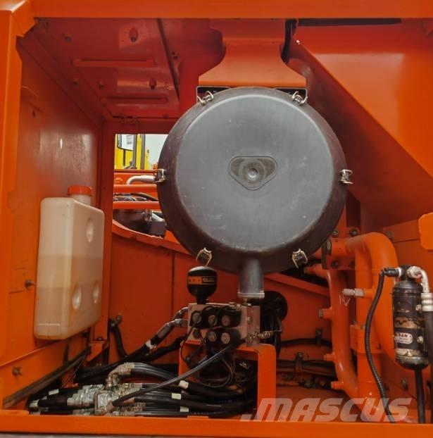 Doosan DX340LC-9C Beltegraver