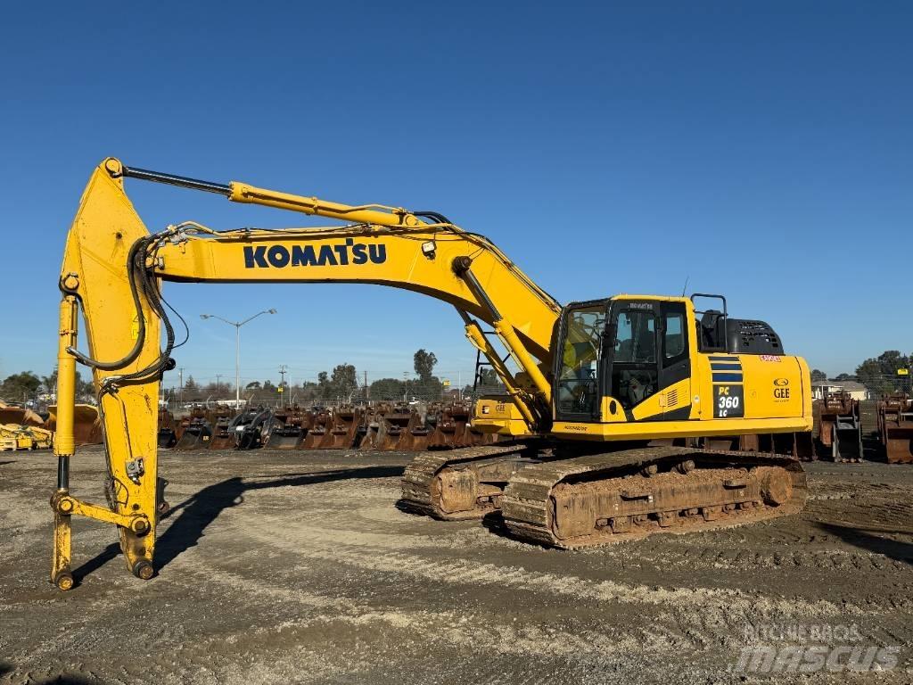 Komatsu PC360LC-11 Beltegraver