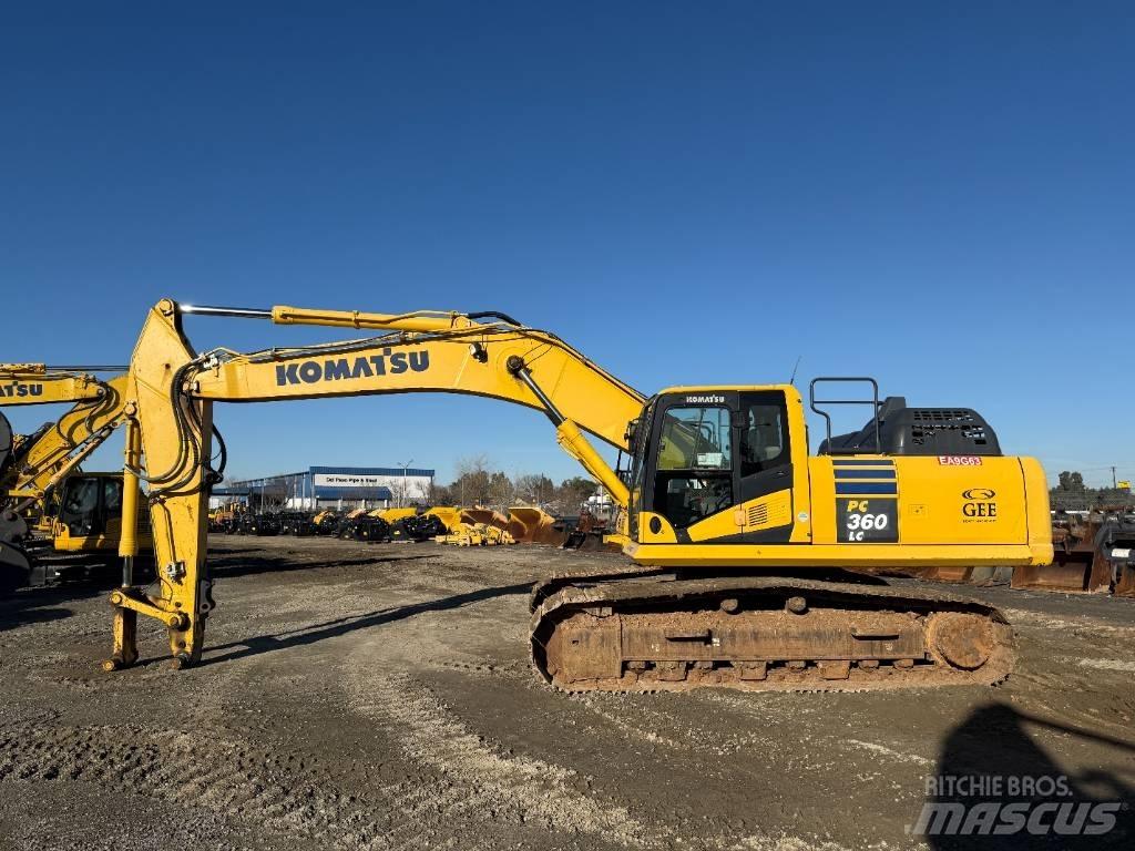 Komatsu PC360LC-11 Beltegraver