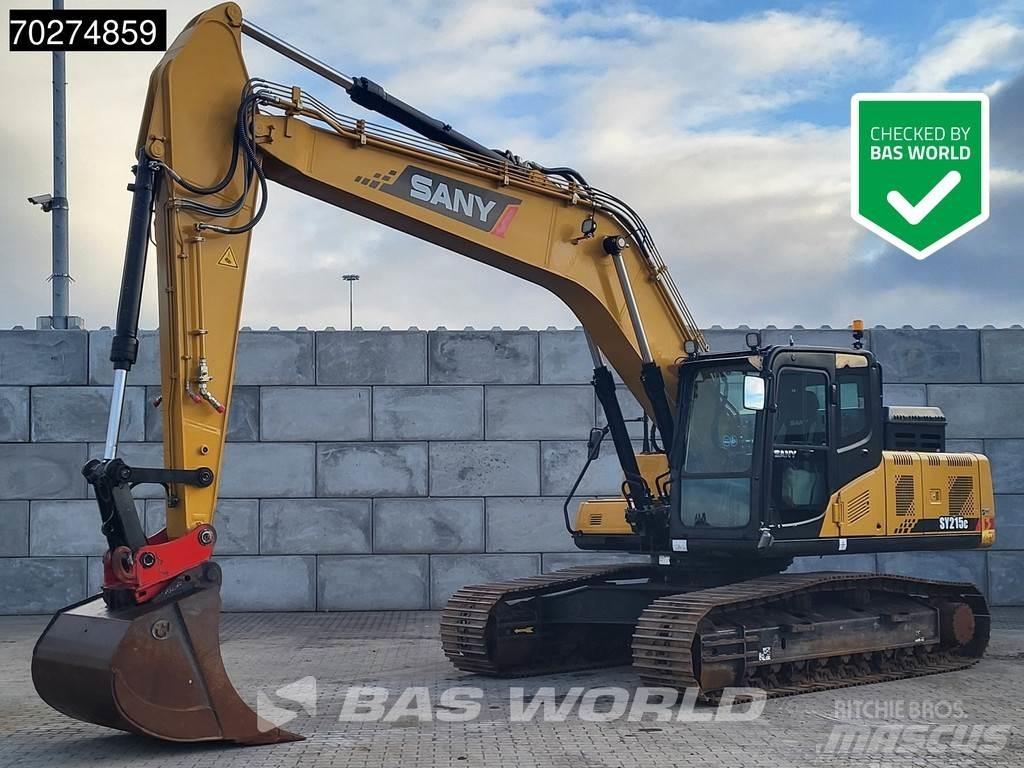 Sany SY215 C Beltegraver