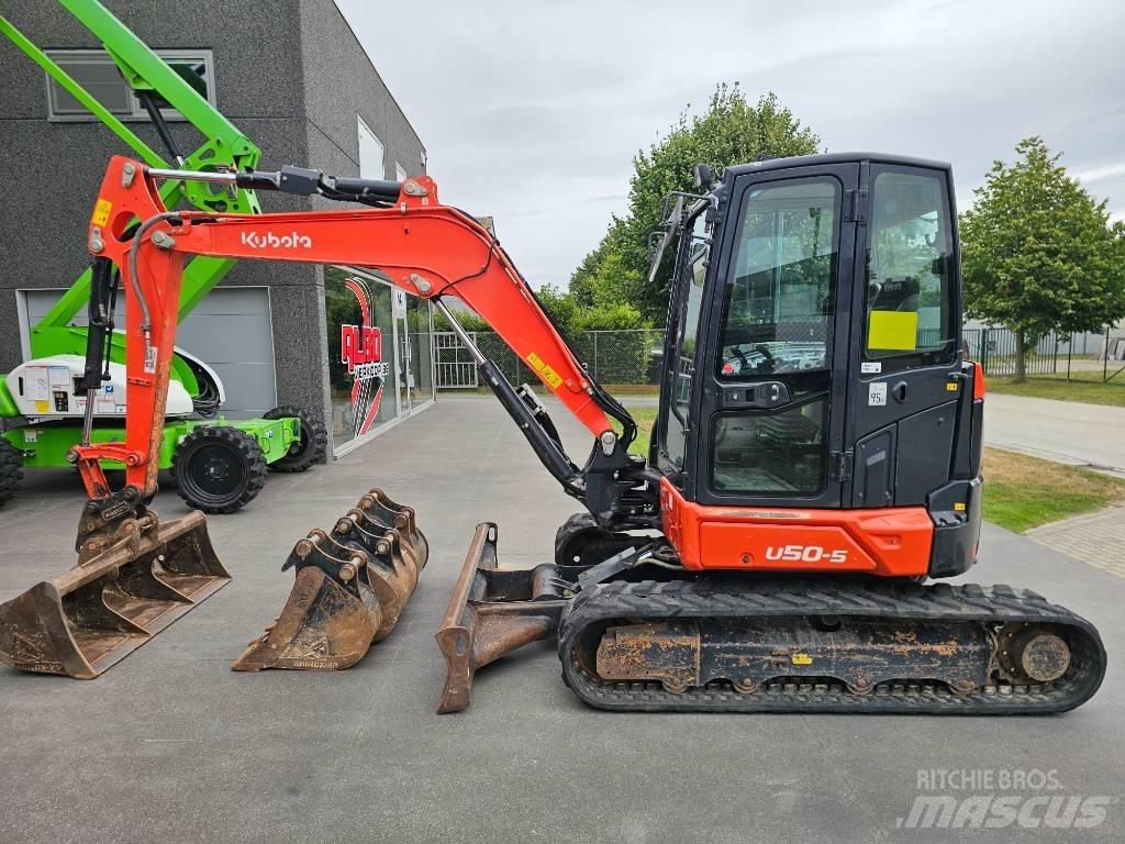 Kubota U 50-5 Minigravere <7t