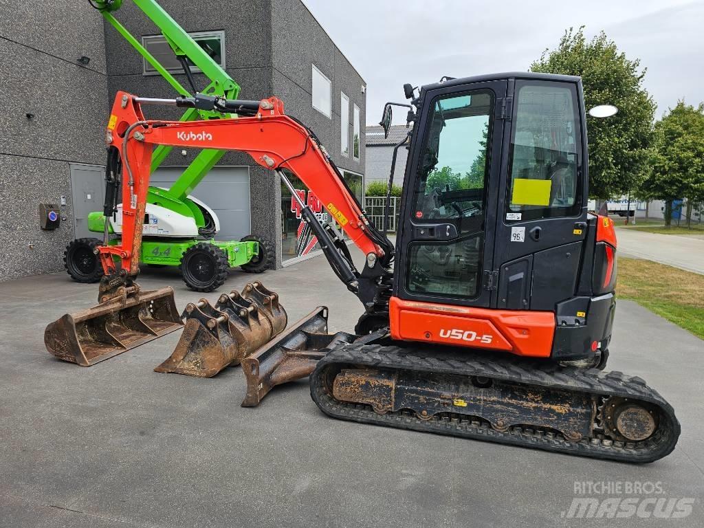 Kubota U 50-5 Minigravere <7t