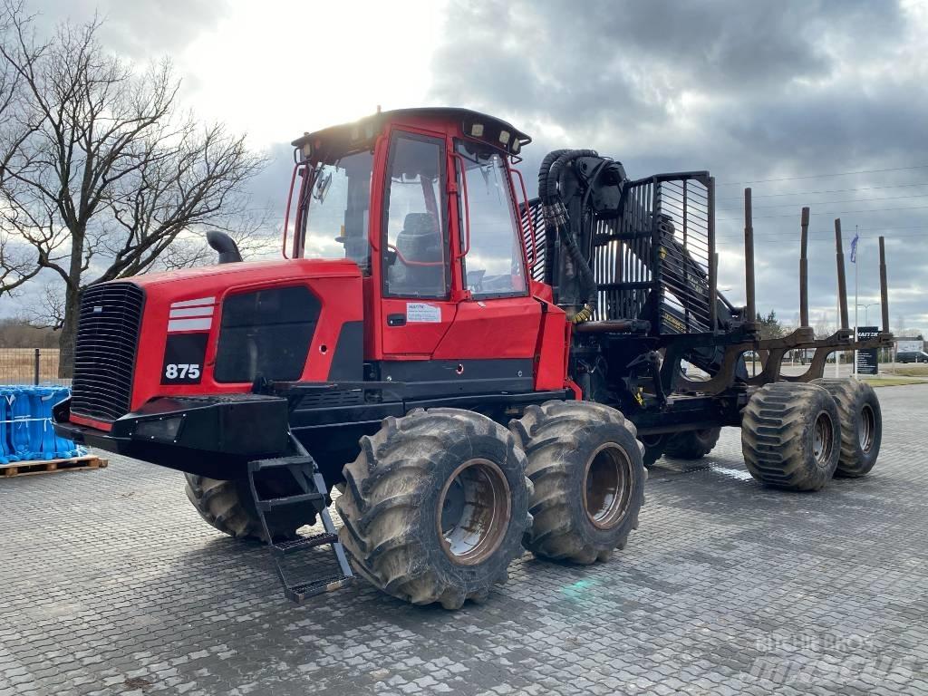 Komatsu 875 Lassbærere