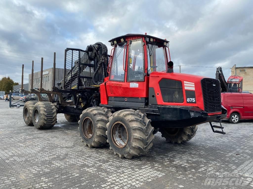 Komatsu 875 Lassbærere