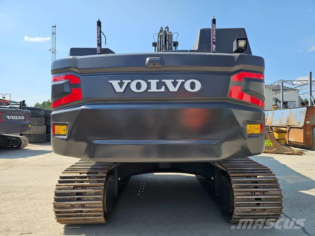Volvo EC300EL Beltegraver