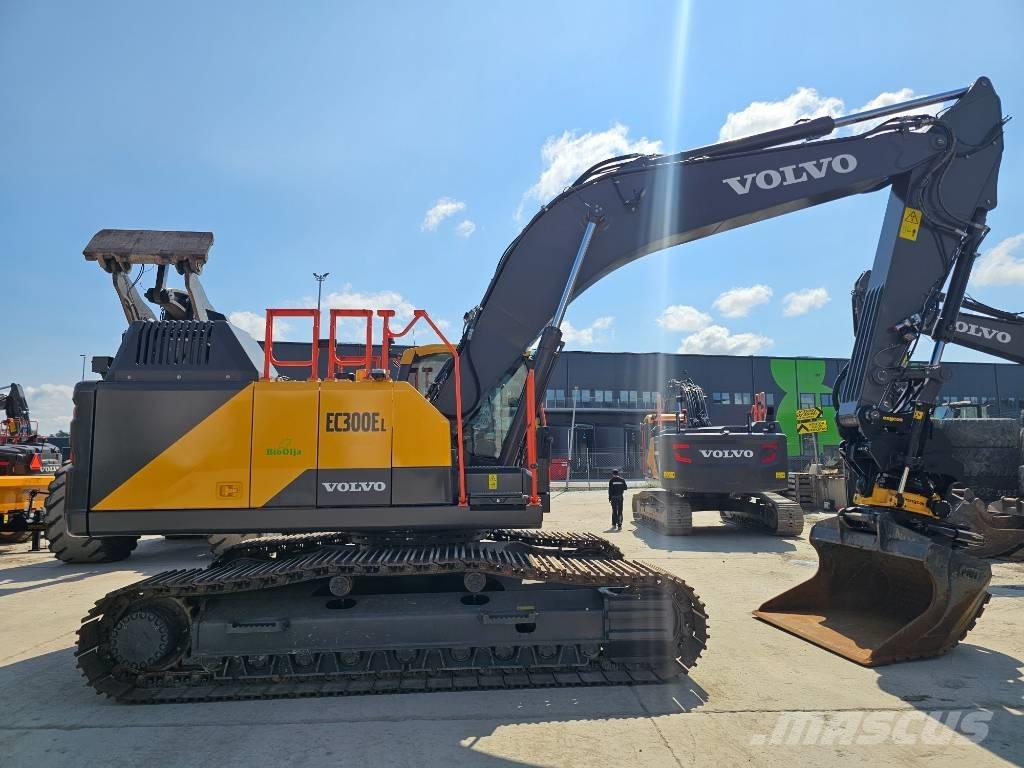 Volvo EC300EL Beltegraver