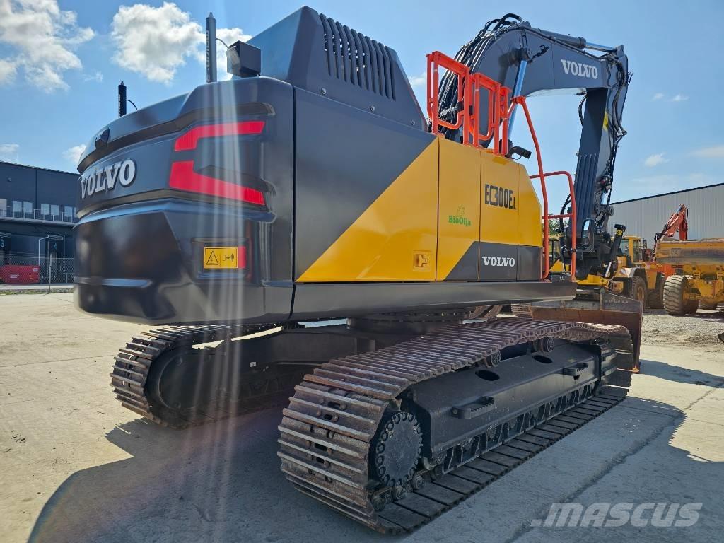 Volvo EC300EL Beltegraver