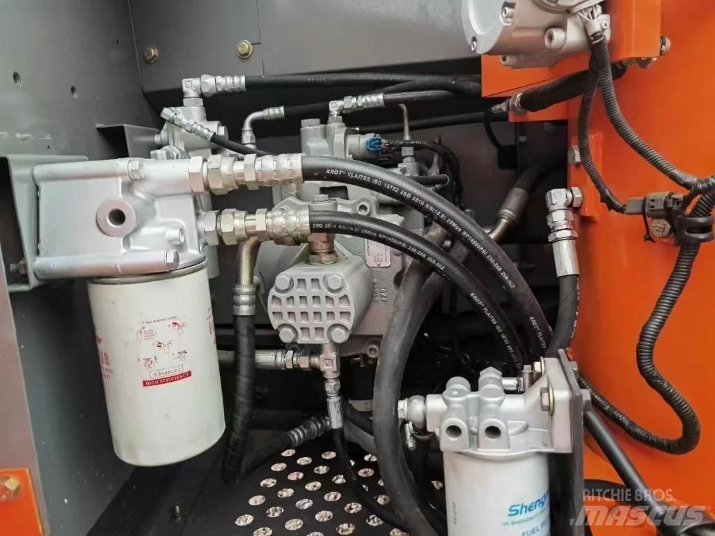 Hitachi 120 Beltegraver