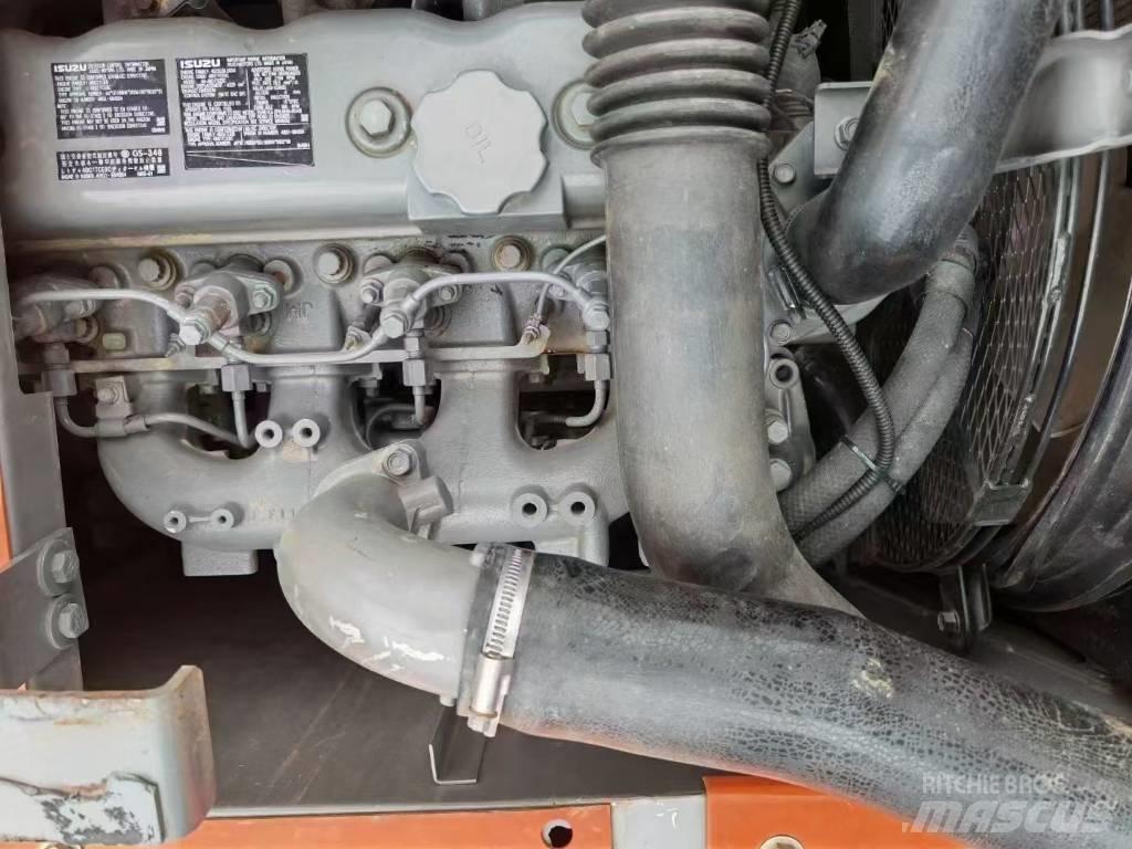 Hitachi 120 Beltegraver