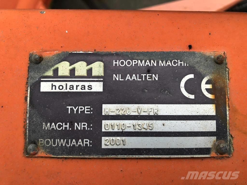 Holaras H-220-V-FR Feiemaskiner