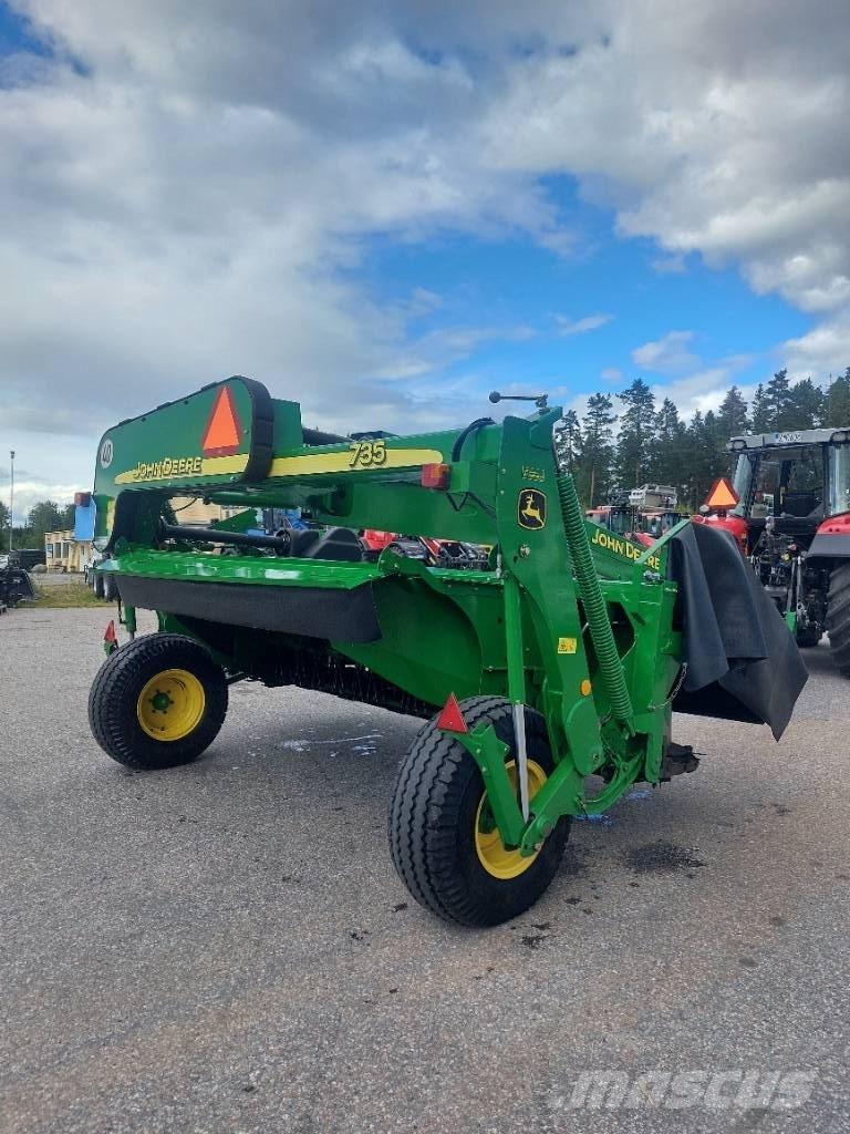 John Deere 735 Slåmaskiner